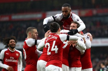 Premier League - Goleada Arsenal, Crystal Palace travolto in venti minuti (4-1)
