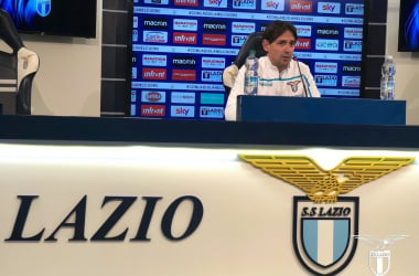 Lazio, Inzaghi in conferenza: "Vogliamo i tre punti per il bene della nostra classifica"&nbsp;