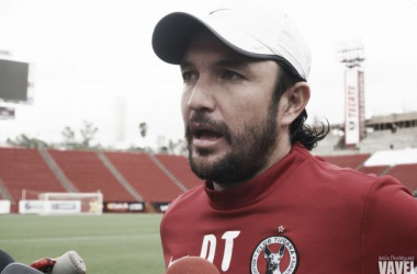 Diego Torres: &quot;Vamos paso a paso&quot;