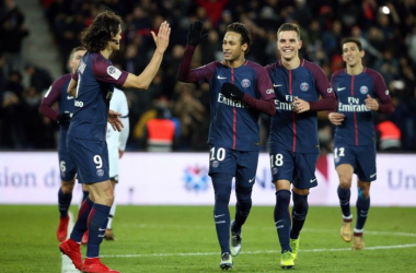 Ligue 1: PSG dilagante, il Monaco scivola indietro. Nelle zone basse sorrisi per Metz ed Angers