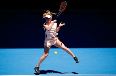 Australian Open 2018, Svitolina non fa sconti