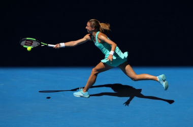 Australian Open 2018 - Mertens batte Cornet, avanza la Rybarikova