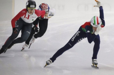 Short Track, Europei - Urlo azzurro a Dresda, Valcepina due volte oro. Fontana d&#039;argento nei 500