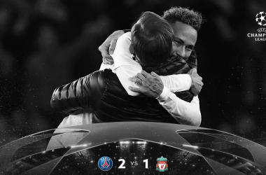 Champions League- Il PSG vince in casa e batte il Liverpool (2-1)