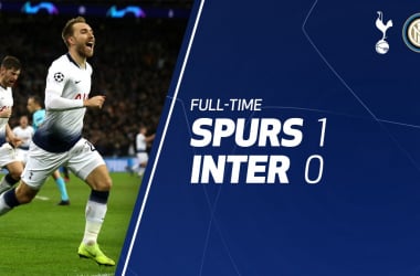 Champions League - Inter ko amaro con il Tottenham: il verdetto è rimandato all'ultima giornata