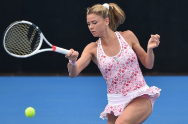 WTA Sydney - Giorgi da urlo, cancella Kvitova e vola al terzo turno