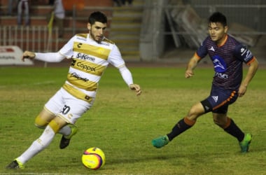 Resultado y goles del Correcaminos 2-1 Dorados de la Copa MX Clausura 2018