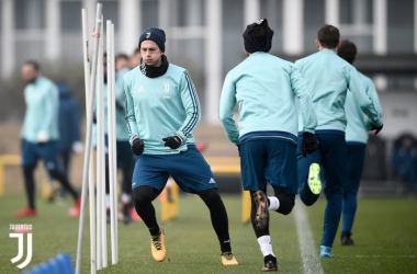 Juventus, De Sciglio recuperato per il Genoa; complicati i ritorni di Buffon e Cuadrado