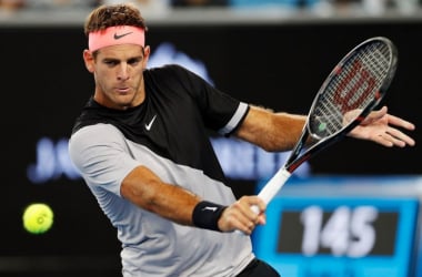 Australian Open, Del Potro e Thiem al secondo turno. Medvedev fatica, ma batte Kokkinakis