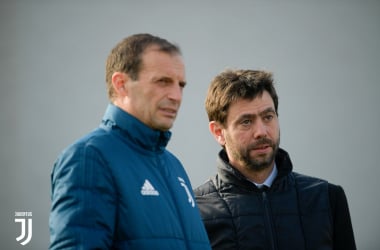 &nbsp;Juve, Allegri in conferenza: "Giocare con l'Inter è come una grande sfida di Champions"