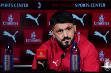 Milan - Parma, le parole di Gattuso in conferenza stampa&nbsp;