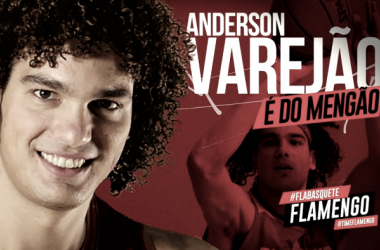 AO VIVO: acompanhe a estreia de Anderson Varejão pelo Flamengo no NBB