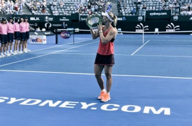 WTA Sydney - Titolo alla Kerber, vittoria in due con la Barty