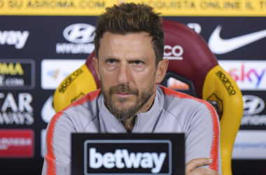 Roma, Di Francesco in conferenza: "C’è una buona crescita da parte di tutti"