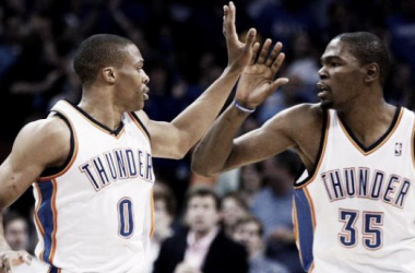 Thunder y Spurs no se dejan sorprender