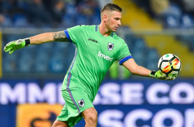 Sampdoria: Puggioni saluta i tifosi, la rosa si prepara al Torino