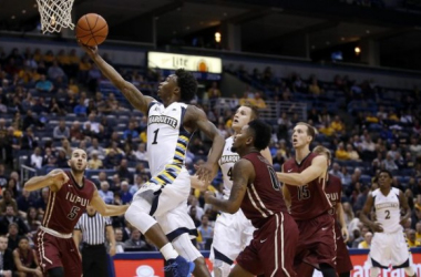 Marquette Golden Eagles Hold On Against IUPUI Jaguars 75-71 After Overtime