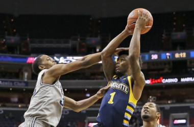 Georgetown Hoyas Hold Off Spirited Fightback From Marquette Golden Eagles For First Big East Victory