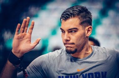 NBA - Willy Hernangomez chiede spazio, i Knicks lo vendono?