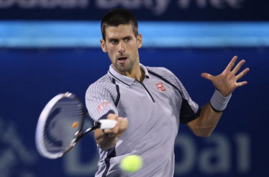 ATP Dubai : Djokovic en démonstration