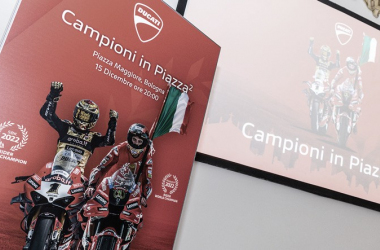 Cartel del evento / Ducati