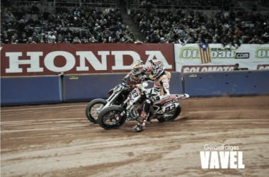 Previa histórica Dirt Track 2013: Brad Baker reinó en su terreno sin despeinarse