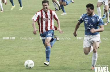 Fotos e imágenes del Sporting B 4-0 CD Mosconia, Tercera División Grupo II