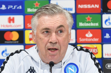 Napoli, Ancelotti suona la carica: "Siamo qui per cercare di fare la nostra partita come sempre"