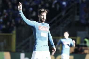 Il ritorno al goal di Mertens fa sorridere il Napoli: Atalanta battuta 0-1