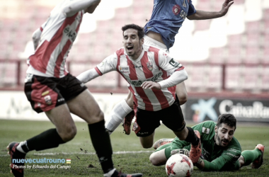 Un gol fantasma aleja el tren del playoff para el Logroñés