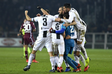 Juventus: un rigore di CR7 consente ai bianconeri di superare l'ottimo Torino