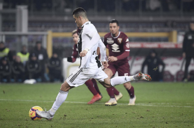 La Juventus fatica ma vince il Derby della Mole: battuto un ottimo Torino grazie a CR7