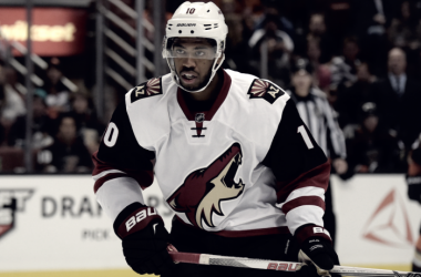 Arizona Coyotes: Anthony Duclair&#039;s up and down NHL career