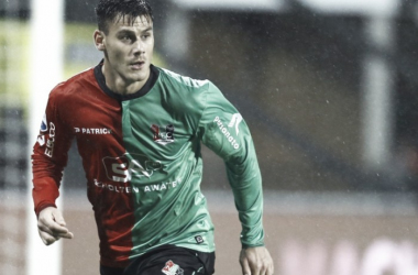 Dario Dumic, el baluarte del NEC Nijmegen