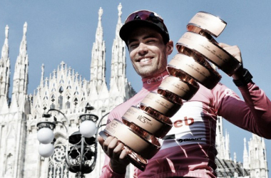 Tom Dumoulin: "Ni el Giro ni el Tour se adaptan perfectamente a mis características"
