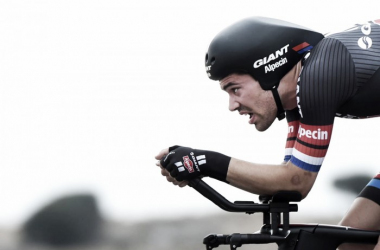 Tom Dumoulin looking forward to Amstel Gold Race