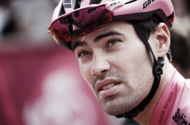 Tom Dumoulin: &quot;Creo que Froome demostró que es el mejor corredor, el rival a batir&quot;