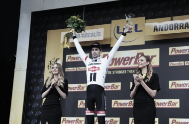 Tom Dumoulin: &quot;Habría llamado loco a quien me dijera que ganaba en las tres grandes&quot;