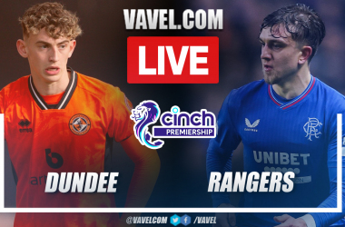 [MATCH POSTPONED] Dundee vs Rangers LIVE Score Updates in Scottish Premiership 2024 Match