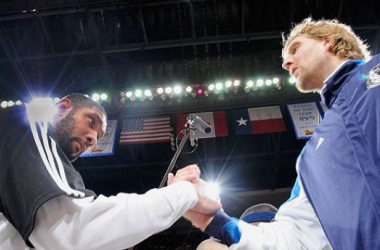 Future Hall Of Famers Dirk Nowitzki, Tim Duncan Are Two Of A Kind