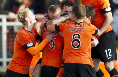 Dundee United-Celtic FC. How we lived it