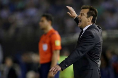 Dunga: “No parecía un estadio argentino”