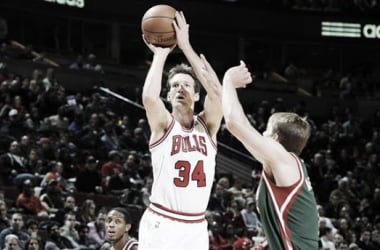 Resultado Milwaukee Bucks - Chicago Bulls (72-81)