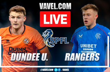 Dundee United Vs Rangers LIVE Score Updates Stream Info And How To