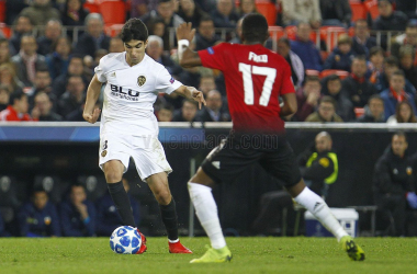 Champions League: il Manchester United crolla a Valencia ed è secondo (2-1)