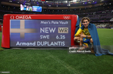 Sweden's Armand Duplantis sets new world record after securing Olympic gold in pole vault