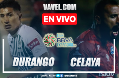 Gol y resumen del Durango 0-1 Celaya en Liga Expansión MX 2022