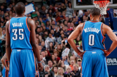NBA, Okc: Russ e KD, le due facce della coppia migliore dell'intera lega
