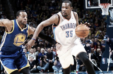 Durant destroza a los Warriors con 54 puntos