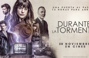 Durante la tormenta: el thriller español que explora una realidad con un pasado alterado